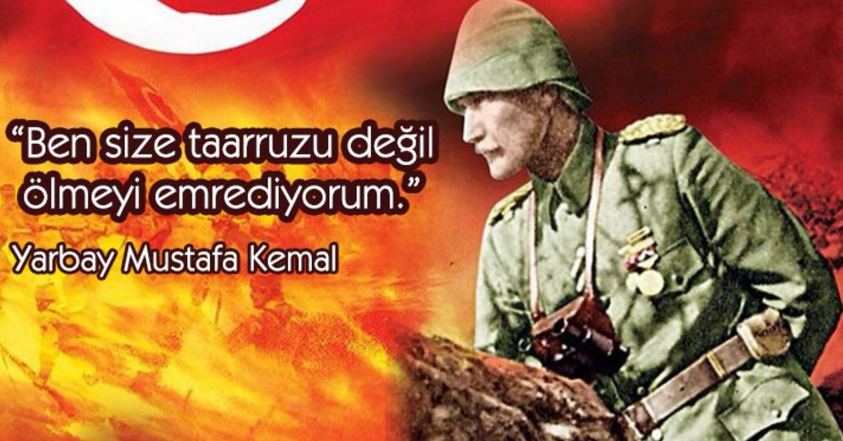 Tarihimizin şanlı ve unutulmaz zaferlerinden biri olan Çanakkale Zaferi’mizin 104. yıl dönümünde vatan için canını ortaya koyan başta Gazi Mustafa Kemal Atatürk ve silah arkadaşları olmak üzere tüm şehitlerimizi saygı ve rahmetle anıyoruz. 
#ÇanakkaleGeçilmez