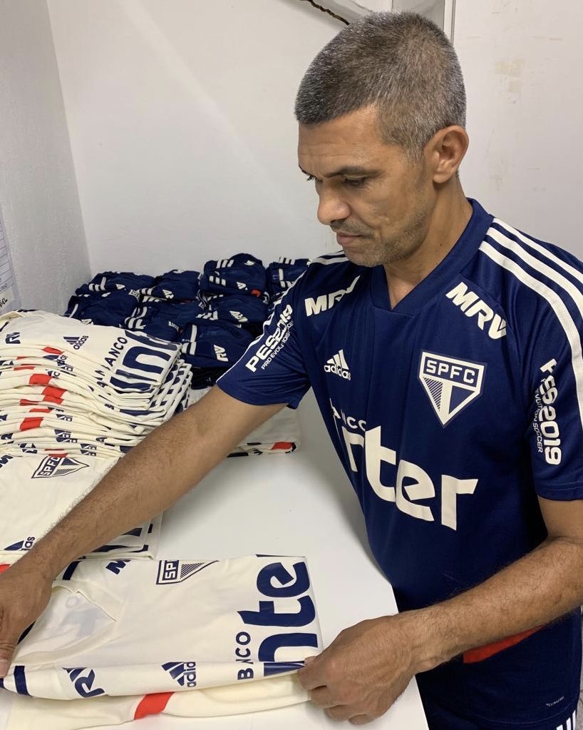 camisa treino spfc 2019