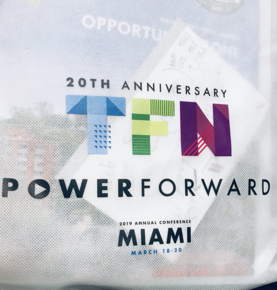 hetorok's tweet photo. Excited to be attending #TFNMiami (The Funders’ Network) - first time, new faces. Started the day learning about #opportunityzones https://t.co/ap5or39JV0