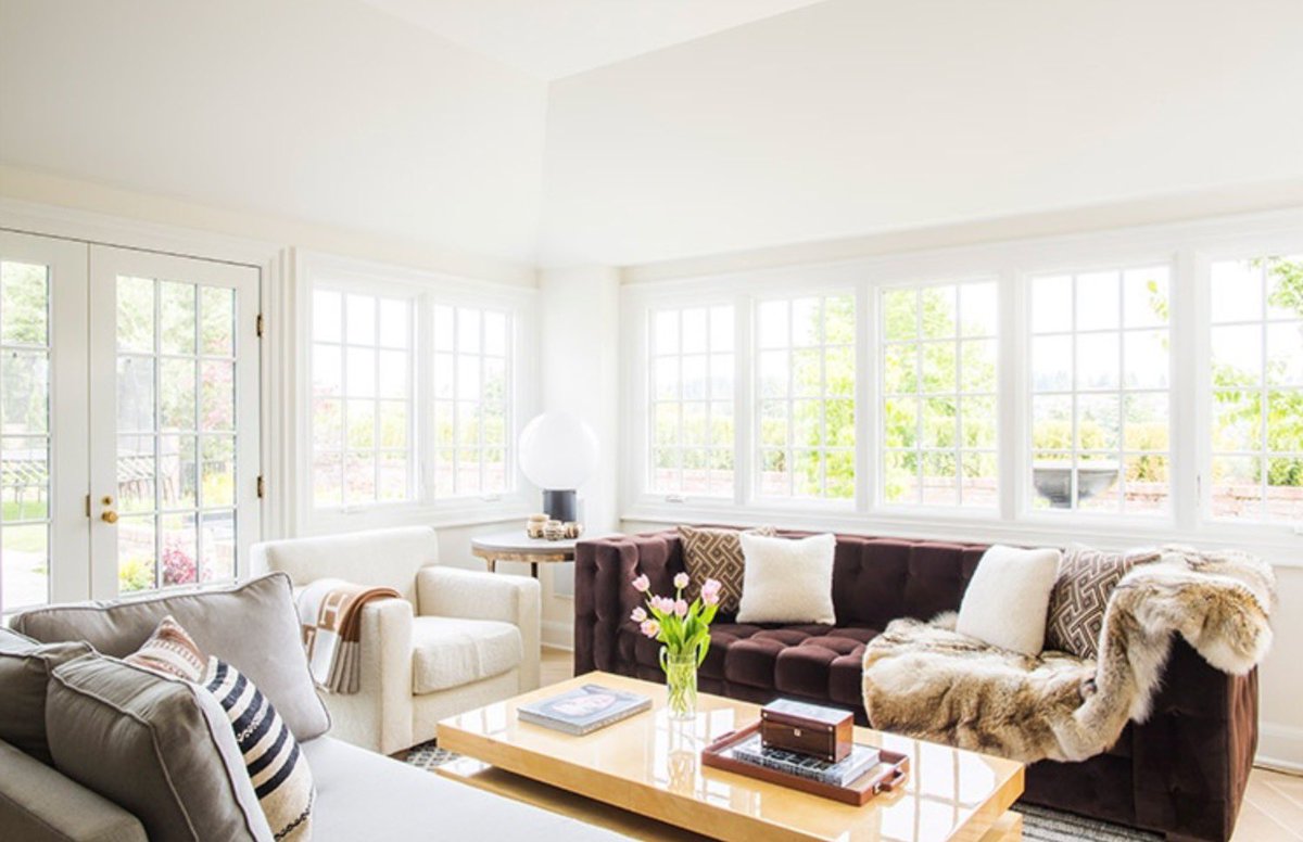 Nate Berkus On Twitter Low Slung Seating Tufting And Layers Of