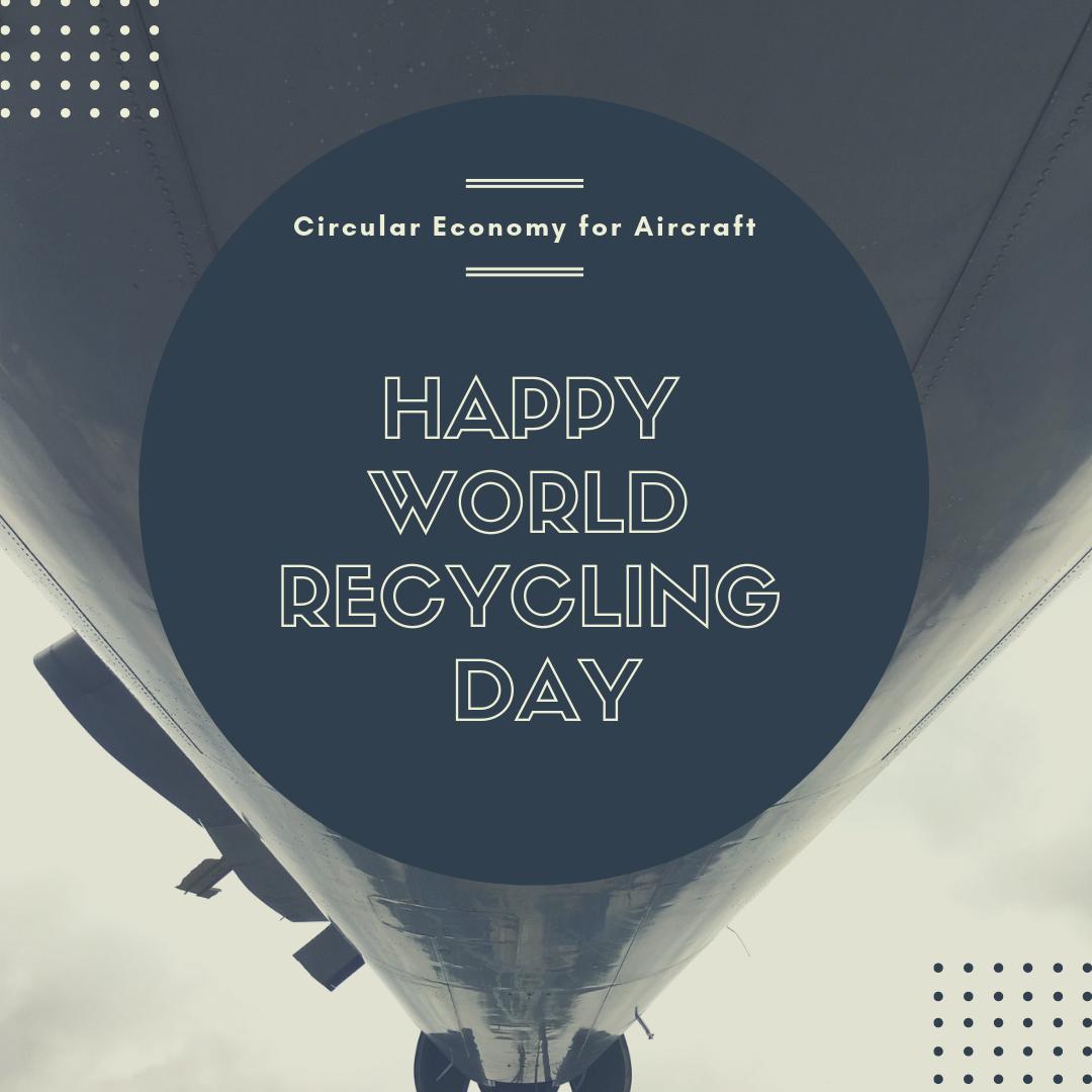 Happy #Global #Recycling #Day #March18  to change the mindset to see recyclables as a resource – not waste but #circulareconomy