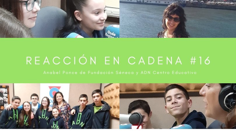#ReacciónEnCadena16 dedicado a #InnovaciónEducativa:
👉 <a href="/PonceGeaedu/">Anabel Ponce</a> investigadora de <a href="/FundacionSeneca/">Fundación Séneca</a> 
👉 <a href="/scruzcampillo/">Santiago Campillo</a> explica la discalculia
👉 <a href="/DaniEPAP/">Daniel Torregrosa</a>
👉 y conocemos el proyecto de <a href="/adneduca/">ADN Centro Educativo✏️</a> con Altas Capacidades
orm.es/eorm/reaccione…