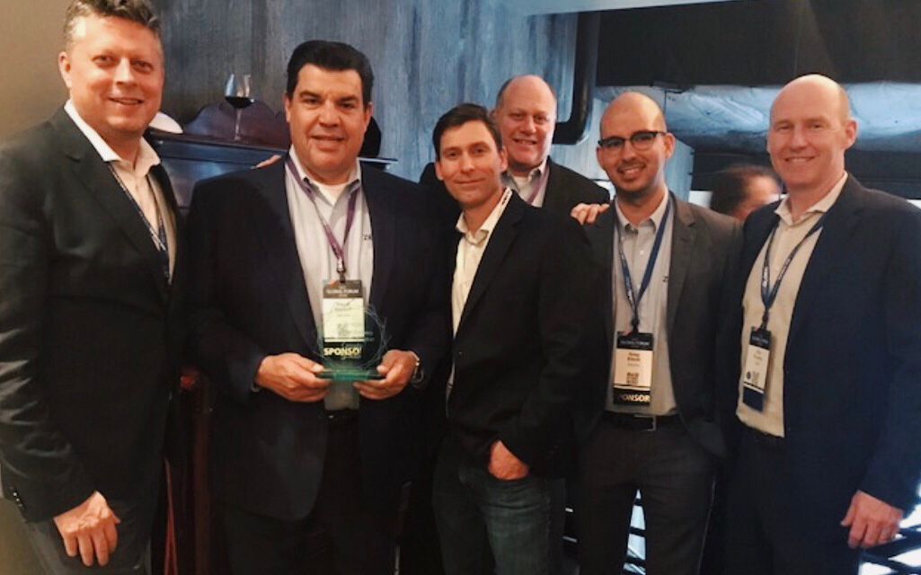 zencos's tweet photo. #SASGF 2018 memories: Zencos was honored to be presented with the award for Channel Delivery Partner of the Year for Canada!

#SASGF #SASPartners https://t.co/h7QcG9RuKO