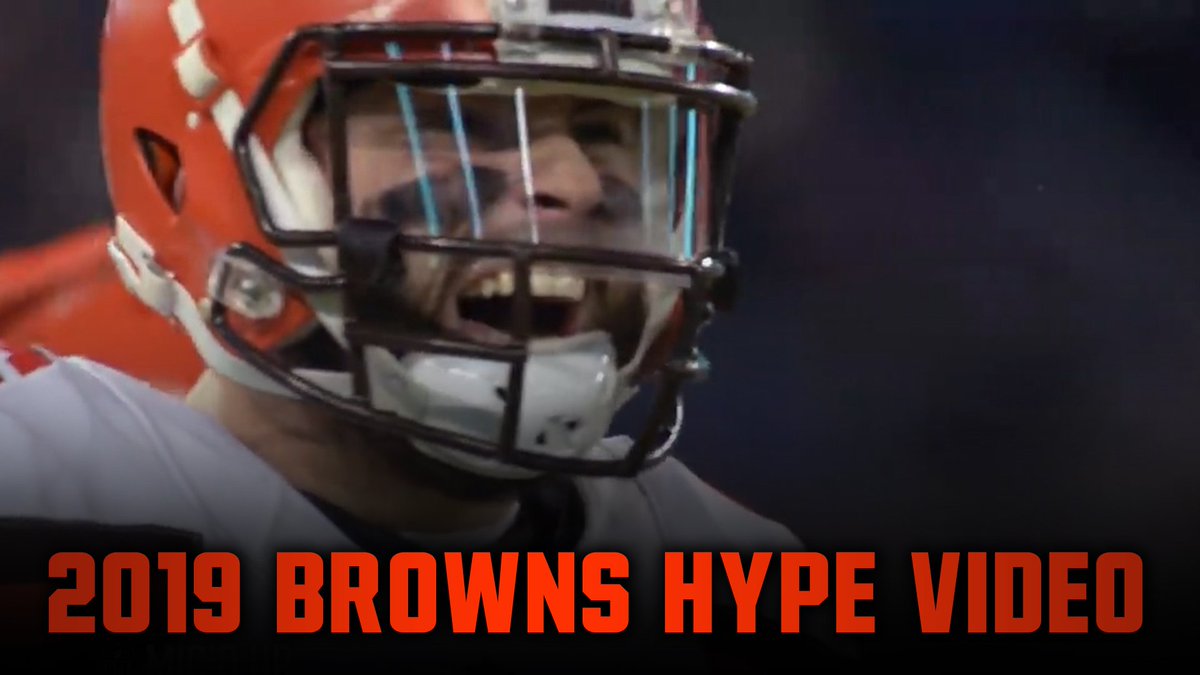The #Browns: Cleveland's Avengers
2019 Cleveland @Browns hype video set to the second 'Avengers: Endgame' trailer.