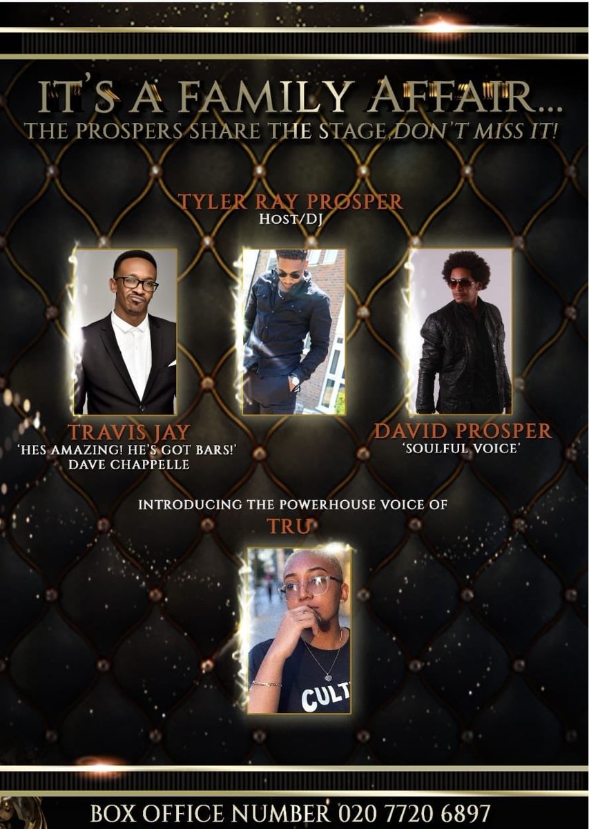 TruProsper's tweet photo. The hilarious @angielemar comes back to the stage for a packed night of comedy, laughter and soul. 

April 26-27, at the Stockwell Playhouse, won’t be the nights you’ll want to miss. 

It’s a family affair. 

Tickets available! https://t.co/PGkl1ljbLV