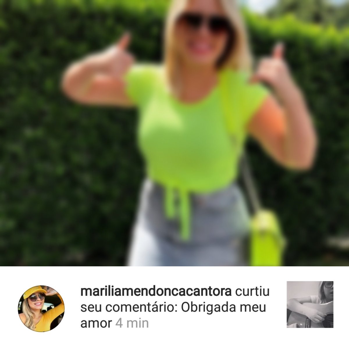 mariloversofc's tweet image. Melhor presente ❤