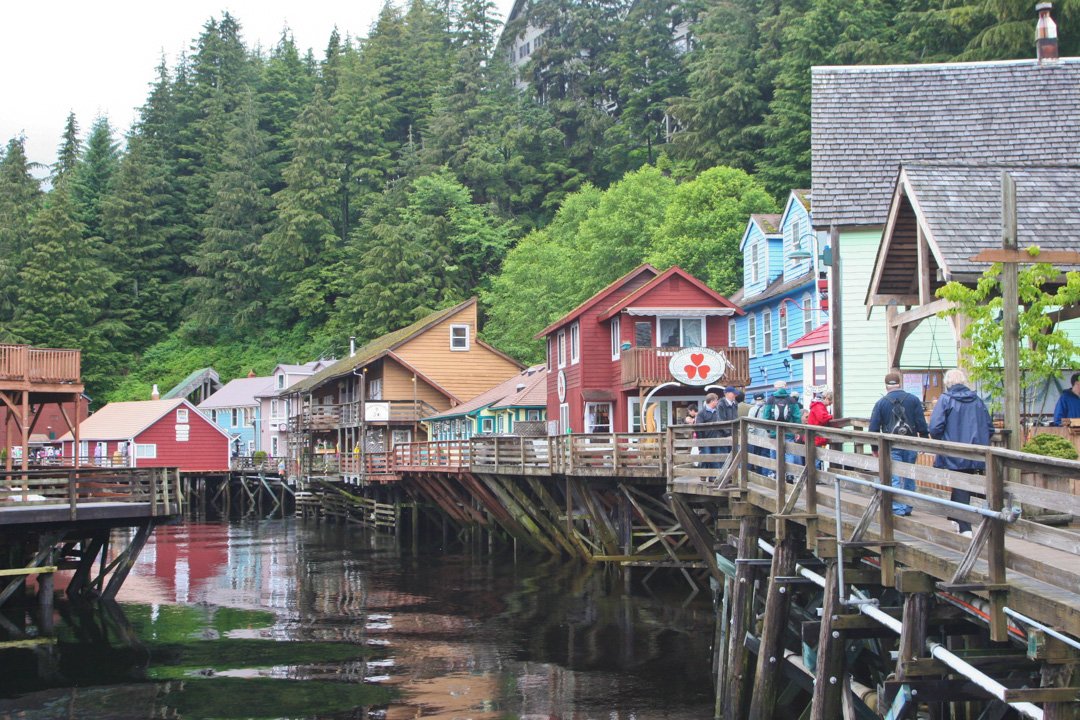 RickGriffin's tweet photo. Today’s #MondayMemory is of Ketchikan, Alaska. I absolutely fell in love with Ketchikan when visiting as a part of my 2010 #FollowMeAtSea cruise with @PrincessCruises. 

Share a destination you fell in love with at first sight! #travel https://t.co/syvBjVeOlD