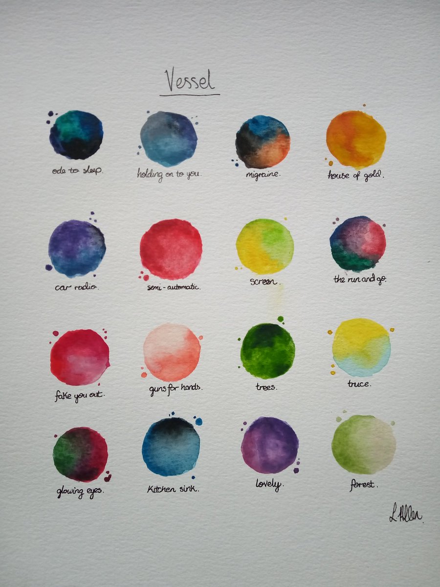 scxttsummerz's tweet photo. :: album colour palettes ::
#cliqueart https://t.co/jDDeG2Ehjf