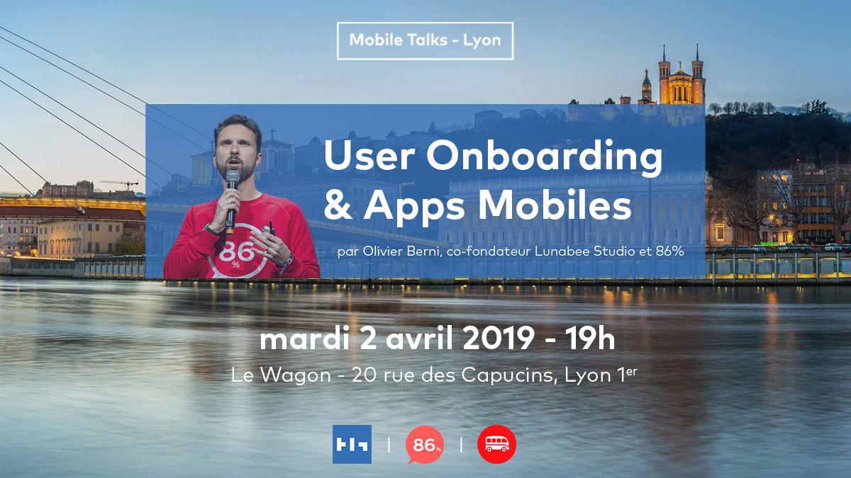 Laura_Scaleflex's tweet image. 📍EVENT Mobile Talk
S-2 avant notre RDV "User Onboarding et apps mobiles" avec @olivier_berni de @lunabeeStudio
Les portes de @lewagonlyon ouvriront Mardi 2 avril à 19h au 20 rue des Capucins (Lyon 1) pour vous accueillir. Alors, faites le plein de questions 😉
#mobiletalks