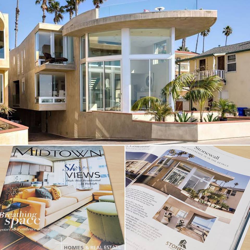 Excited to have one of our engineers' custom designs featured in @MidtownMagazine!! 
Check out the new Home & Garden issue that has just been released! #MidtownMagazine #RaleighLifestyle #BeachHouse #StonewallENG #Design #HomeandGarden #Modern