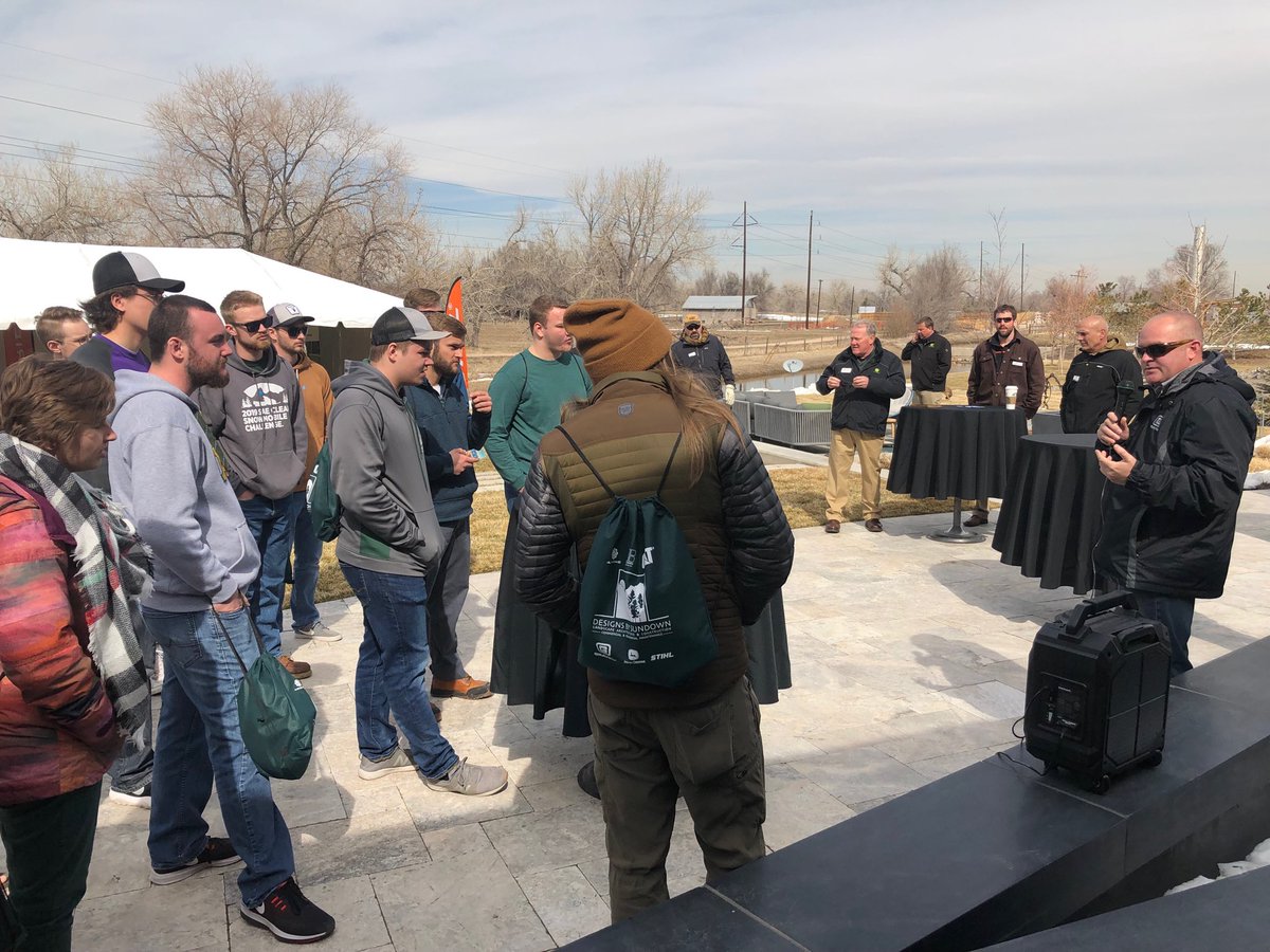 NDSU students learning about aweosme opportunities for careers with Ariens Gravely! Thank you! #NALPNCLC #REALSTIHL #GRAVELY <a href="/CoronaTools/">Corona Tools</a> <a href="/gravelymowers/">Gravely</a> <a href="/PermalocEdging/">Permaloc Corporation</a> <a href="/stihl/">A. STIHL AG & Co. KG</a>