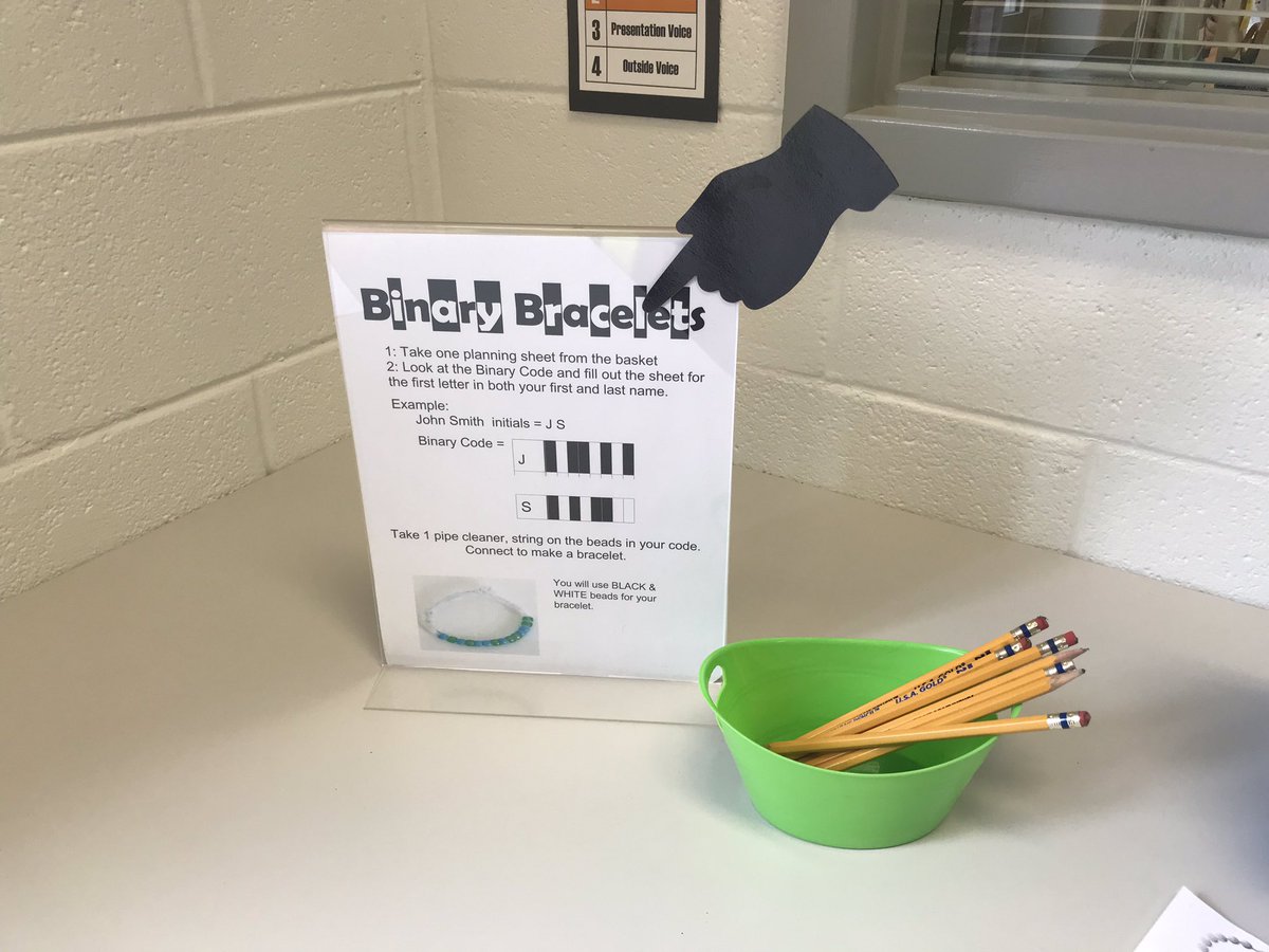 anchorgalEDU's tweet photo. What’s going on in AES MakerSpace this month? Lots of cool stuff! #vbits #vblms @AlantonLMS @AlantonAstros #AESmakers https://t.co/V3rSUD5Ar4