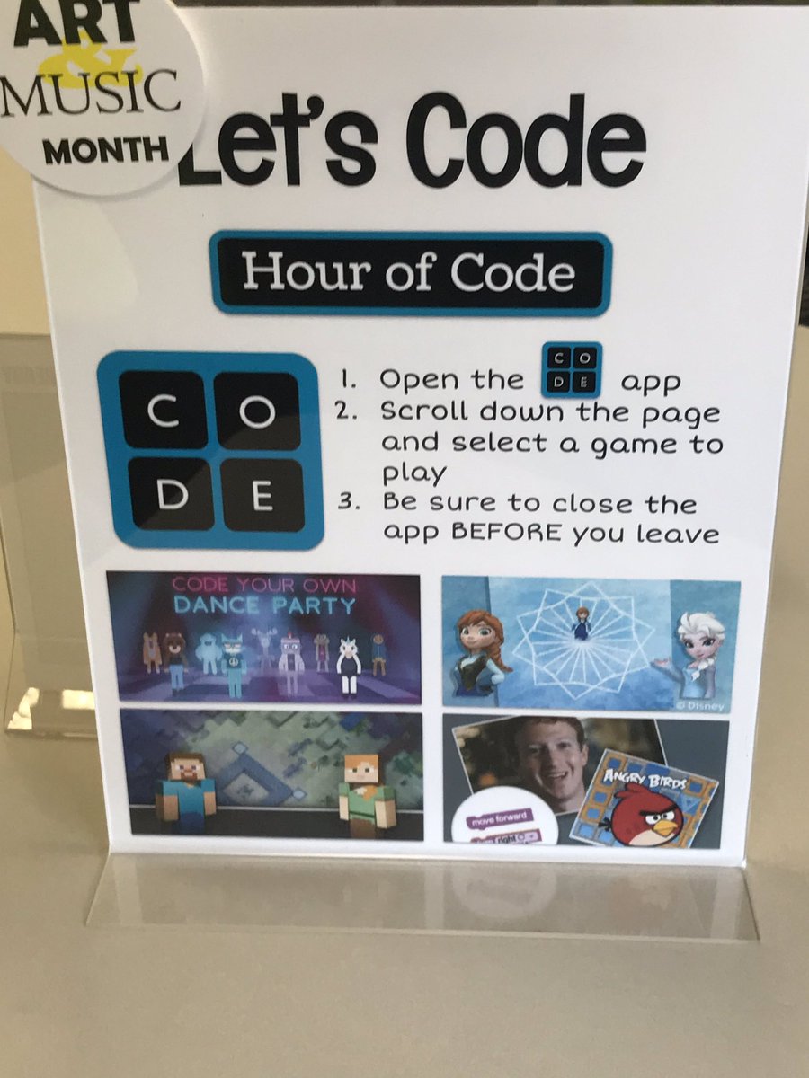 anchorgalEDU's tweet photo. What’s going on in AES MakerSpace this month? Lots of cool stuff! #vbits #vblms @AlantonLMS @AlantonAstros #AESmakers https://t.co/V3rSUD5Ar4