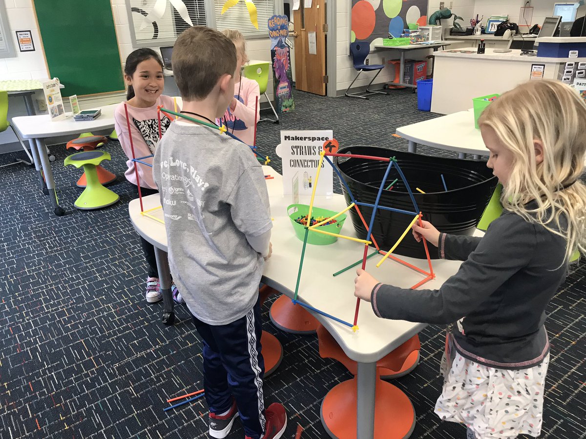 anchorgalEDU's tweet photo. What’s going on in AES MakerSpace this month? Lots of cool stuff! #vbits #vblms @AlantonLMS @AlantonAstros #AESmakers https://t.co/V3rSUD5Ar4