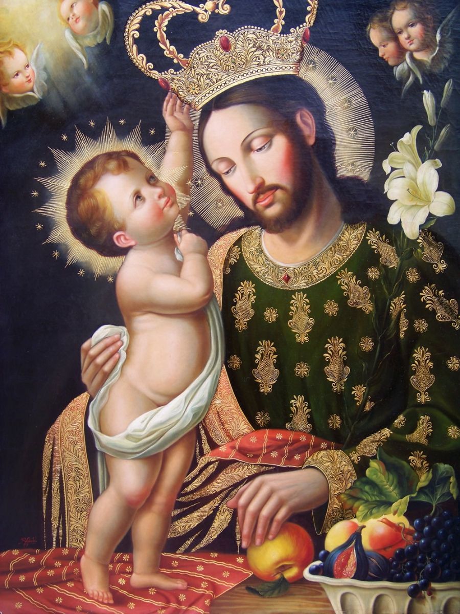 generale_CSSR's tweet image. Attraverso le preghiere del nostro caro San Giuseppe,  possiamo fedelmente collaborare nel ministero della redenzione.