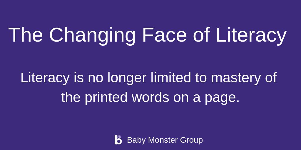 The Changing Face of Literacy, is the topic of our latest blog post: link.medium.com/Z93nsG2B9U Literacy is no longer limited to mastery of the printed words📖 on a page #digitalliteracy 🌐💻📲#steameducation #steameducationforkids #steamlearning #stem #stemed