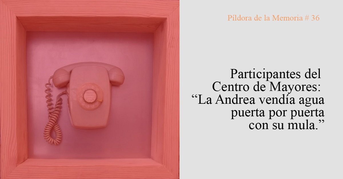 DiegoSabanes's tweet photo. A veces nos olvidamos de que el agua corriente algunas décadas atrás no era tan corriente... Aquí tenemos la historia de La Andrea, una mujer de Vicálvaro que repartía agua puerta por puerta. https://t.co/VlcerD1a1c @intermediae #imaginamadrid @todoVicalvaro @IM_Vicalvaro https://t.co/JDej8KaDNl
