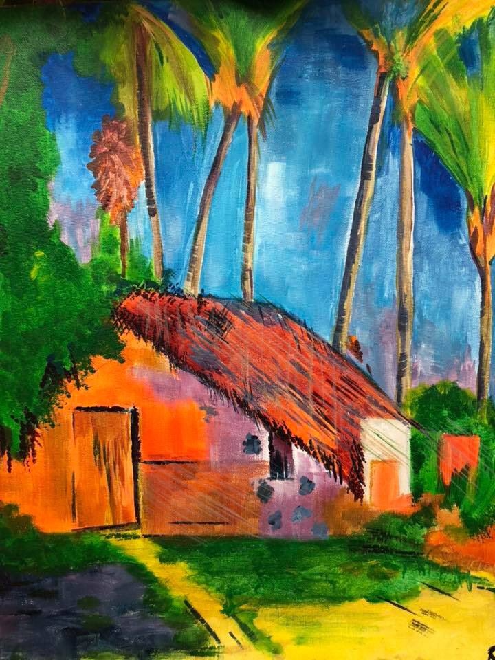 Tuesday- Paper Mosaic Class (Almost full)
Wednesday- Acrylic Class 

Artist inspiration for the week is Paul Gauguin. 

Choose from one of our inspiration images or bring your own image that you would like to work on.

 #create #banyantreeartstudio #islamorada #floridakeys