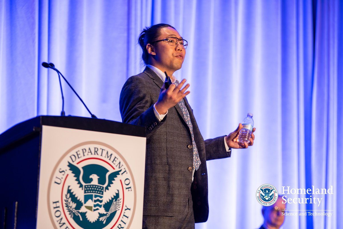 dhsscitech's tweet image. Each #tech transition has its own unique story. Former S&amp;amp;T-funded performers @CodeDx&apos;s Anita Damico @BerlaCorp&apos;s Ben LeMere @UTSA&apos;s Greg White &amp;amp; @redballoonsec&apos;s Ang Cui highlight their tech’s success + impact on the homeland security mission. #SciTechShowcase