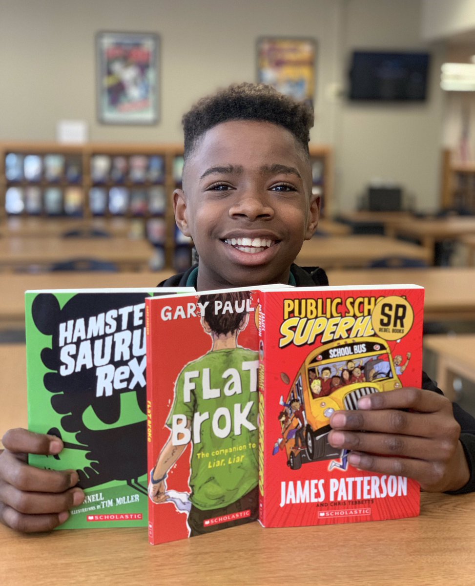 sulrossreads's tweet photo. โIโm going to make my own library at home.โ โRaddest Student Ever #RebelBooksForRebelBucks #BookOwnershipMatters #LibraryBookstore https://t.co/9qwD1sjdiK