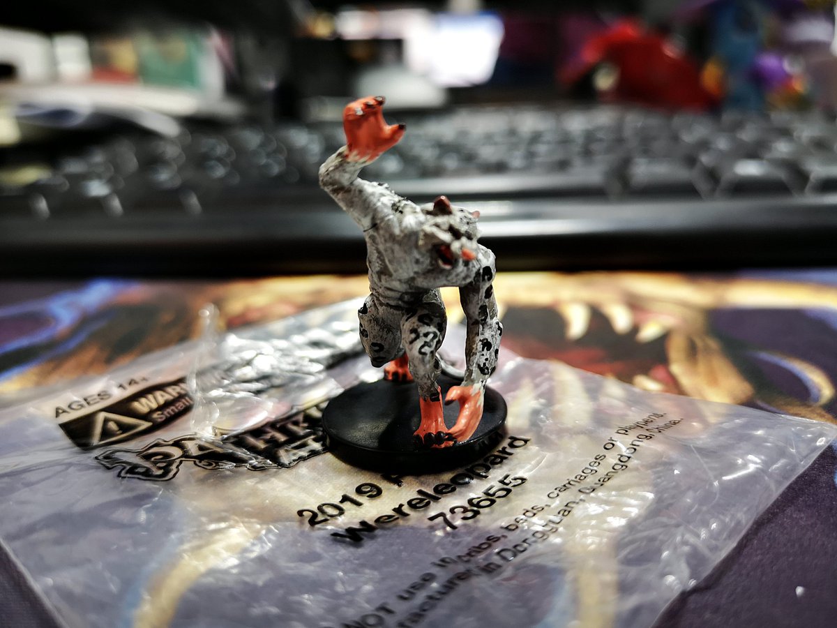 WeGailyGadabout's tweet photo. When a work colleague goes to #GAMA2019 and brings you back a present... https://t.co/klCxLoZvfl
