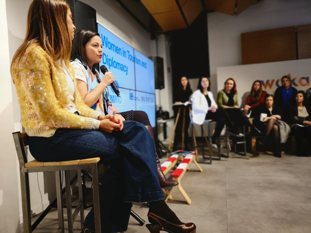 Natalia Bayona, Senior Expert on Innovation and Digital Transformation <a href="/UNWTO/">UN Tourism</a> explains why a UN agency should be part of an innovation hub #WomeninTourism