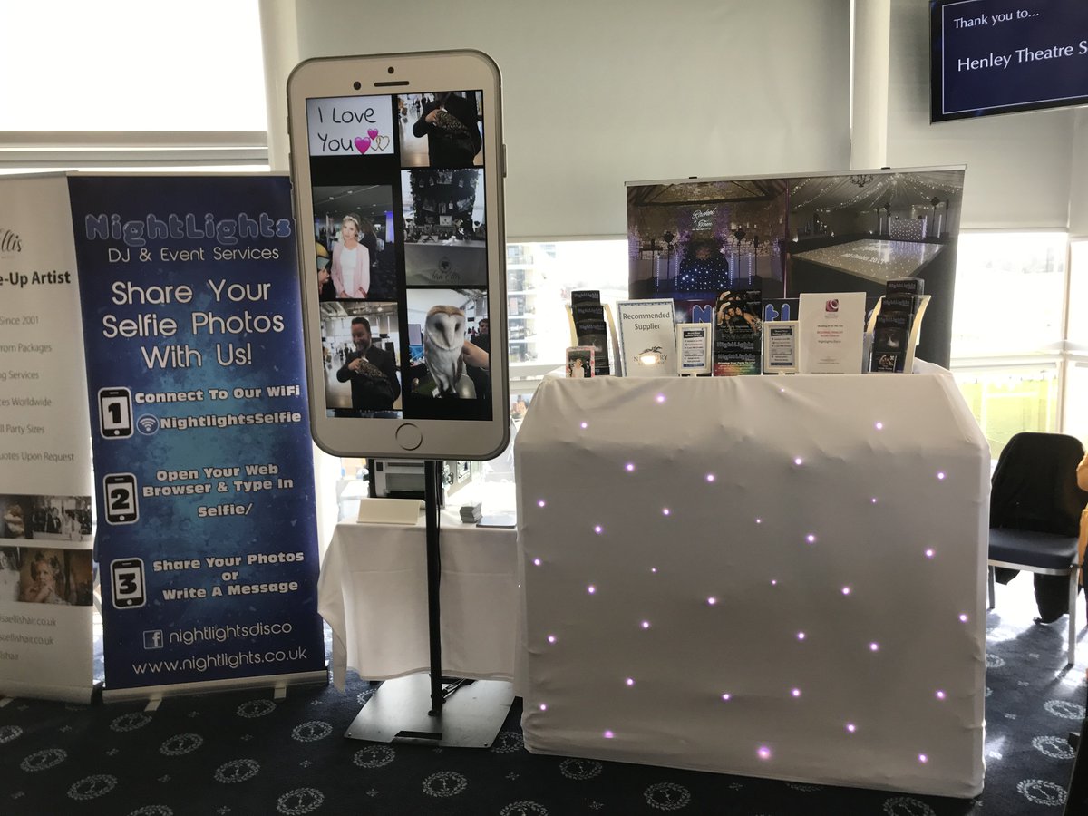 Had a great day yesterday demonstrating the #SelfieWizard along with my #DJ services with @newbury_weds. #berkshirewedding #wedding #eventprofs #events