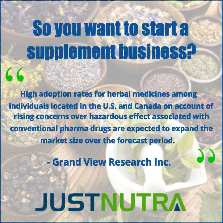JUSTNUTRA's tweet photo. Grand View Research Inc gives us insight that more millennials and adults are steering towards herbal medicines rather than pharmaceutical drugs. Herbs &amp; botanicals have been used in cultures for centuries for healing and curing disease.
https://t.co/60kn8gcBZi https://t.co/dVyUWsfrUL
