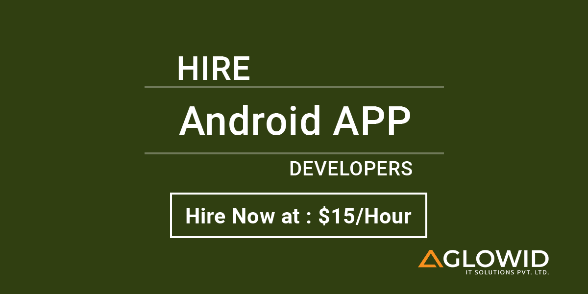 To Let your Users Enjoy High On Performance #AndroidApp #HireAndroidAppDeveloper

#AndroidAppDevelopment #AndroidServices #AndroidSolutions 

buff.ly/2pRsxeI