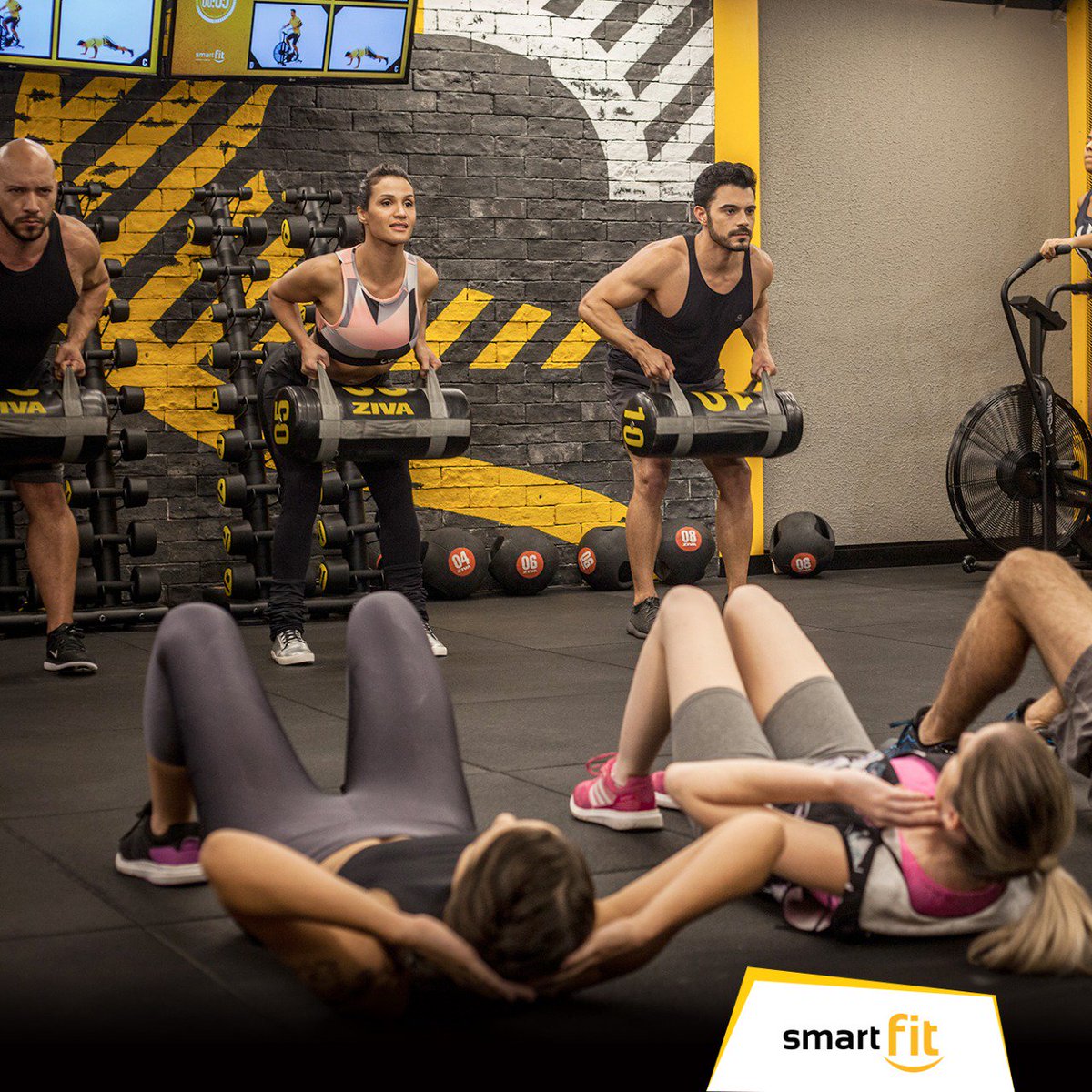 SmartFitRD's tweet photo. Smart Shape es método de entrenamiento dinámico y eficiente, que mejora la capacidad física, ayuda con la pérdida de peso y la reducción de % de grasa corporal😀🙌🏻.. ¿Te apuntas?💪🏻 #smartclass #smartshape #smartfitrd https://t.co/qgdLSPXN82