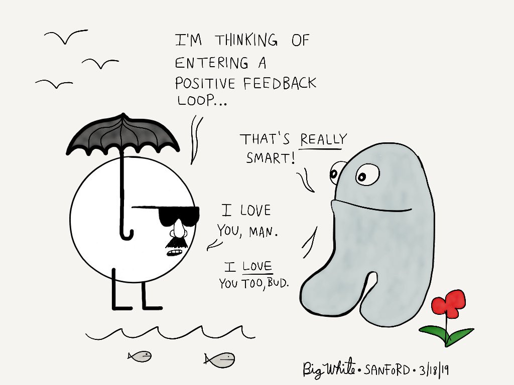 MacGregorBurns's tweet image. Jump into the jetstream of a #positivefeedbackloop