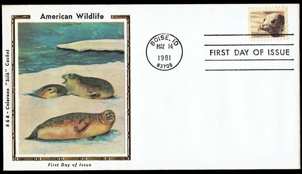 westfourthblvd's tweet image. US 1882 Harbor Seal American Wildlife 1981 Colorano First Day Cover FDC F1882-1 tuppu.net/1855f2e8 #MyNewTag #Etsy #VicsStamps #Fdc