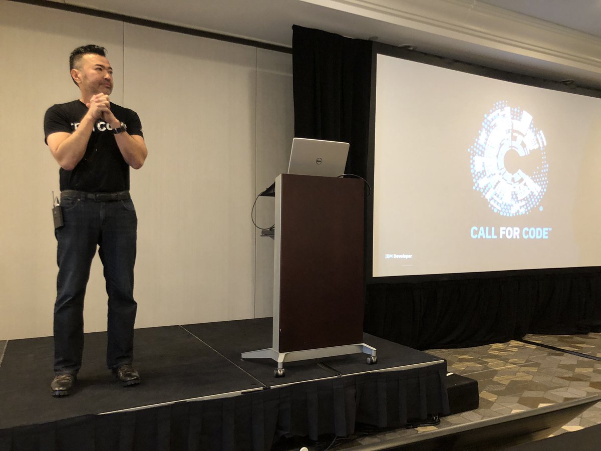 probablyrealrob's tweet image. Great keynote by @wtejada223 at #devrelconference!