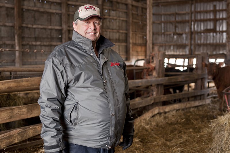 “I think the brand brings awareness to people to let them know that we produce a high quality product. We didn’t have to make many changes or set up systems. We were already doing those things; we just started doing them better."

- Ivan Johnson, PEI

islandbeef.ca/portfolios/iva…