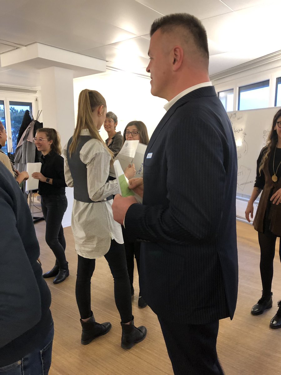 CapacityZurich's tweet photo. And we are off! Meet & Greet at the beautiful space of @OfficeLabSpace for our new batch of entrepreneurs, mentors & coaches! https://t.co/Z4MXrquHhz