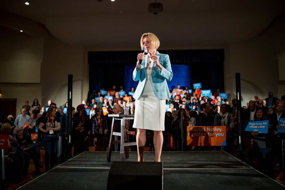 RachelNotley's tweet photo. Alberta is my home. It's where I grew up. It’s where we raised our family. 
It’s an honour to serve our province. 
From cutting child poverty in half, to adding 4,000 nurses, we've done a lot to make life better. 
But there's more to do &amp; I won't stop fighting.
#ableg https://t.co/zaF82o6FSE