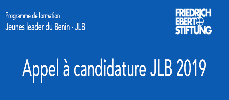 Fes_Benin's tweet photo. Jeunes béninois de 21 à 35 ans, engagés dans la politique, la société civile ou l'entrepreneuriat, postulez à notre Programme Jeunes Leaders du #Benin. Le recrutement de la sixième promotion est lancée. Toutes les infos ici >>  https://t.co/wAYG2sQYGA #JLB2018 #JLB2019 https://t.co/8xcAK05nRb