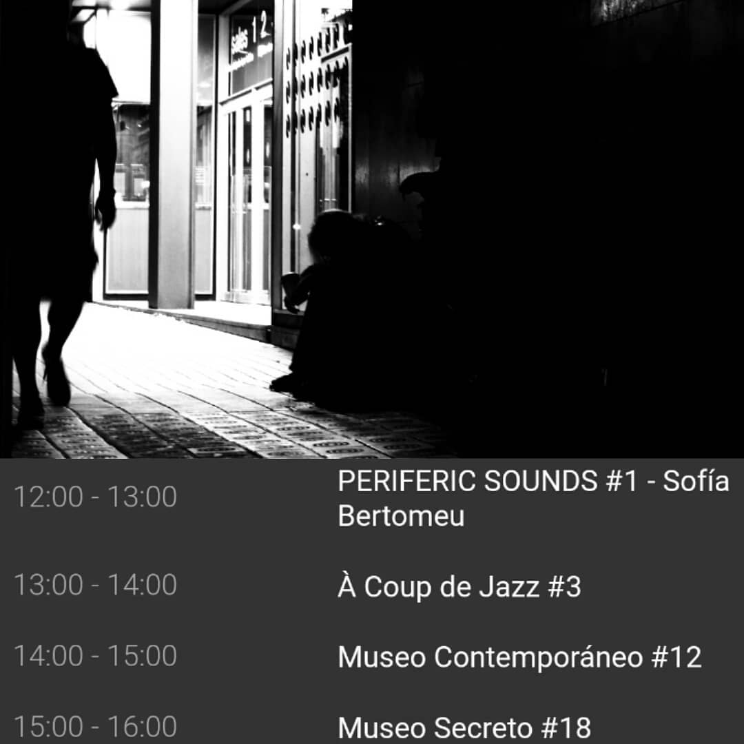SofiaBertomeu's tweet photo. Hoy en #Teslafm
Primer programa de #PerifericSounds
Dedicado a #DYB + #SuperalmaProject + #Zumaia + #FedericoBalducci https://t.co/CPP7P0Q24A