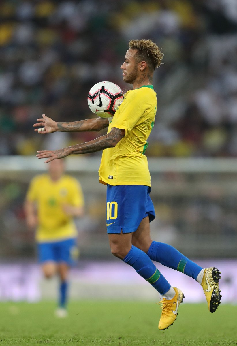 neymar with ball