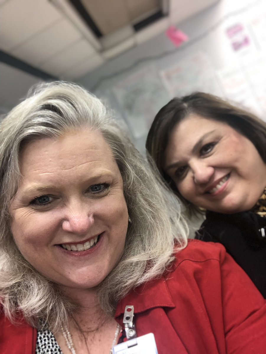 Spending time with my social studies content specialist! #HCISDproud <a href="/HCISDCurriculum/">HCISD C&I</a>