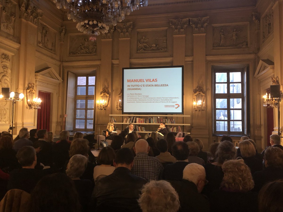 “Scrivendo il libro cercavo la verità di mio padre, elaborandola con gli strumenti della letteratura. Ma sono partito da ricordi precisi”. 

<a href="/Granvilas/">Manuel Vilas</a> 
📚 In tutto c’è stata bellezza <a href="/GuandaEditore/">Guanda</a> 
🎈Aspettando il #SalTo19