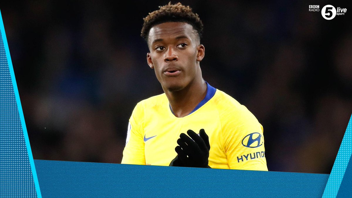 5liveSport's tweet image. Congratulations to Callum Hudson-Odoi, who's been called into the @England senior squad for the first time 👏

The @ChelseaFC winger joins the squad for the forthcoming Euro 2020 qualifiers against the Czech Republic and Montenegro.