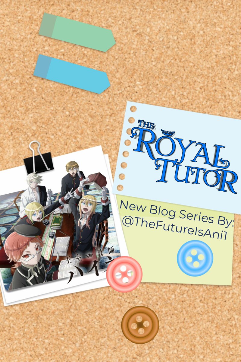 FuturePlayLife2's tweet photo. A Whole New Series ๐๐
Coming This Week !!!
(made with #Picollage @PicCollage)
#Anime #TheRoyalTutor #NewSeries #OnFunimation #AnimeShows #World https://t.co/Z5pXcMgbsz