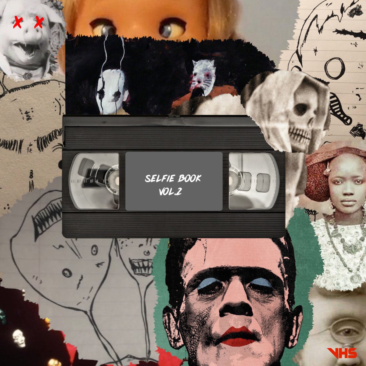 VHS SELFIE BOOK VOL. 2