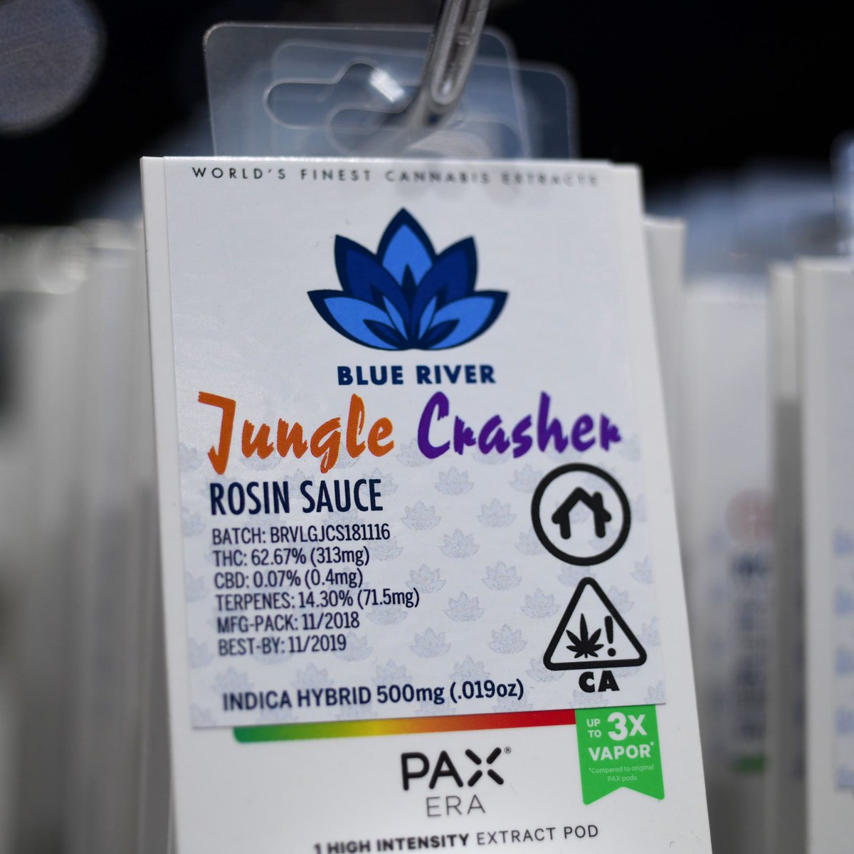 #JungleCrashers PAX pod by #BLUERIVER is 🔥 #CookiesMaywood 🍪