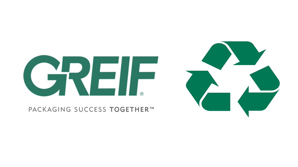GreifInc's tweet photo. On this #globalrecyclingday, Greif is proud of the progress we’ve made in the last year in recycling as we work toward our 2025 goal of diverting 90 percent of our waste from the landfill. Globally, our manufacturing facilities recycle 73% of our waste. https://t.co/SBC9PkJ7zR