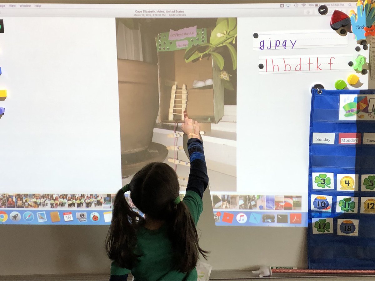DawnR18's tweet photo. #PondCove K's designed &amp; built some very clever leprechaun traps!#Innovation#STEAM
#Kinderscience#Edchatme#Kinderchat https://t.co/kePBPdQ6Zr