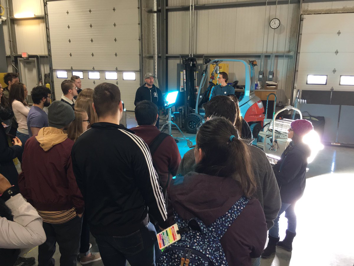 Today Students get to visit the Calgary Film Centre and see the toys at Whites!