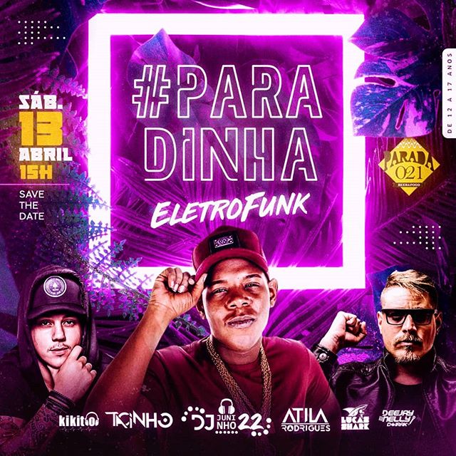paradinha021's tweet photo. Estamos de volta! 
👉 Na lista até as 16h e 10$ https://t.co/dWCfgYrPOp