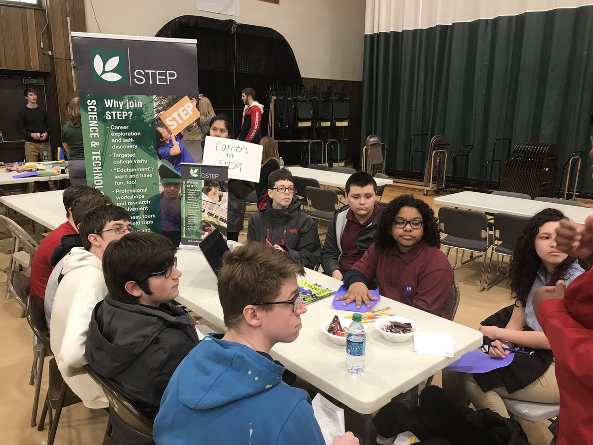 Career Day @HerkimerCollege for   9th grade students. They learned about career opportunities, preparedness and life ready skills. Thank to <a href="/MoValleyGenesis/">The Genesis Group</a> for inviting <a href="/uascs/">Utica Academy of Science</a>